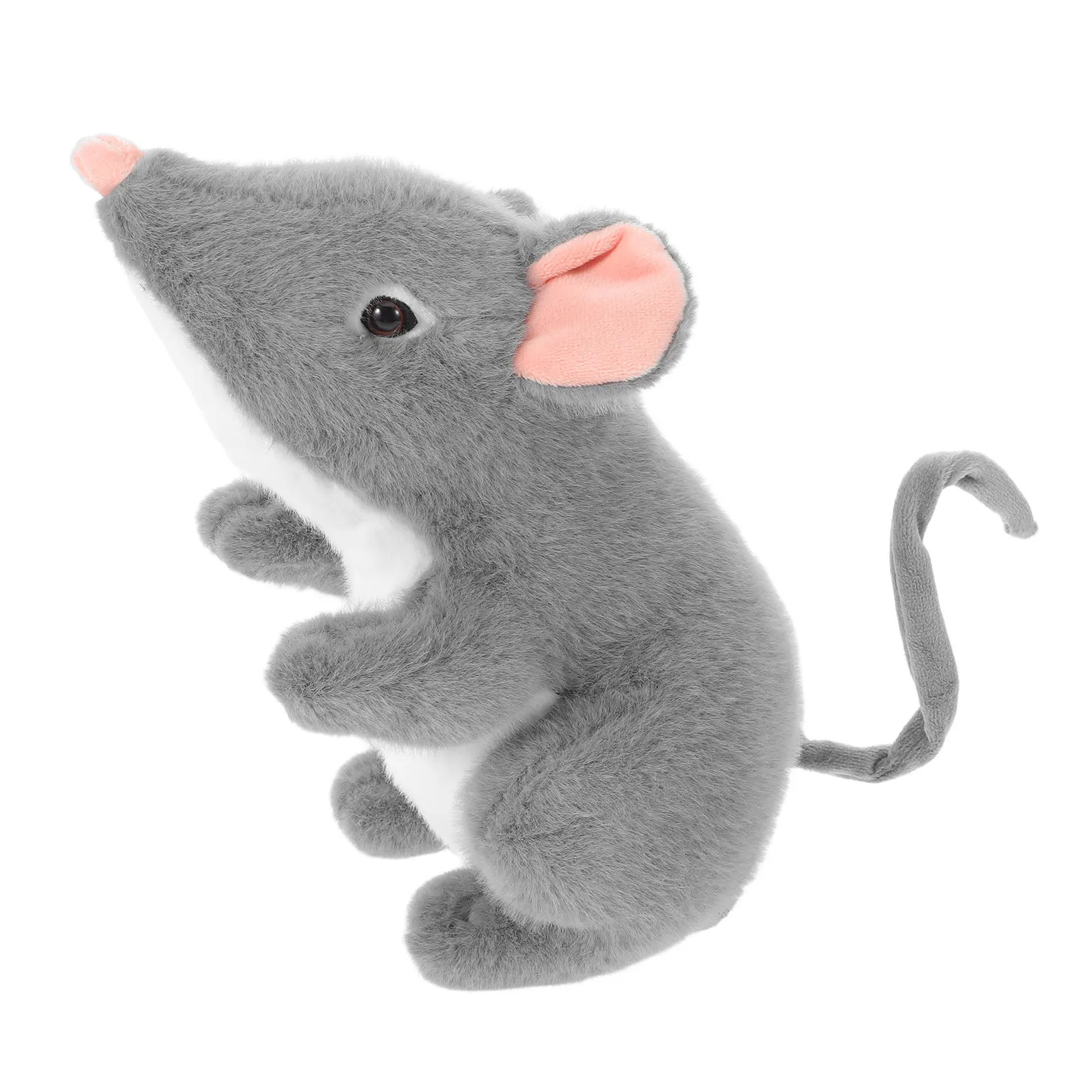 Stuffed Mouse Soft Animal Lifelike Simulation Small Mouse Cute Realistic Collection for Christmas Present and Kids Comfort
Stuffed Mouse Soft Animal Lifelike Simulation Small Mouse Cute Realistic Collection for Christmas Present and Kids Comfort