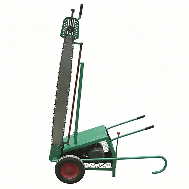 380V Log Saw, Electric Log Chain Saw, Lumber Cutting, Log Cutting, Mobile Chain Saw Double-edged Chain Blade(Customized)
380V Log Saw, Electric Log Chain Saw, Lumber Cutting, Log Cutting, Mobile Chain Saw Double-edged Chain Blade(Customized)
