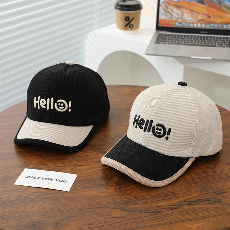 Cute Letter Baby Baseball Hat Vintage Patchwork Duck Tongue Cap Spring Summer Cotton Kids Boy Girl Sun Visors
Cute Letter Baby Baseball Hat Vintage Patchwork Duck Tongue Cap Spring Summer Cotton Kids Boy Girl Sun Visors