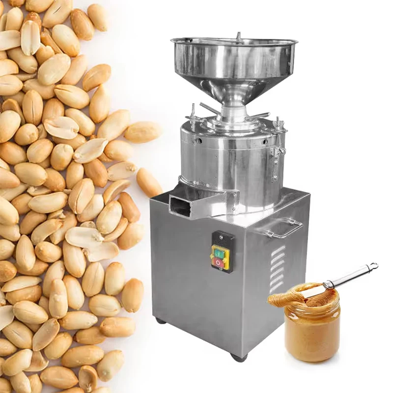 Peanut Butter Colloidal Grinding Machine Multi Functional Sesame Grinding Machine
Peanut Butter Colloidal Grinding Machine Multi Functional Sesame Grinding Machine