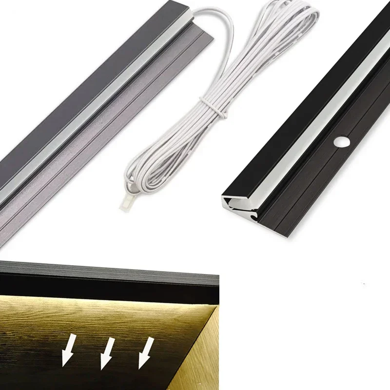 Thin 45 Degree Led Bars Invisible Oblique Beam Lamp Bookcase Layer Shelf Aluminum Profile Kitchen Closet Hidden Lighting Dc12V
Thin 45 Degree Led Bars Invisible Oblique Beam Lamp Bookcase Layer Shelf Aluminum Profile Kitchen Closet Hidden Lighting Dc12V