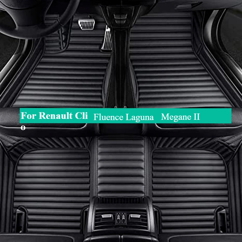 Custom floor mat For Renault Clio Fluence Laguna Megane II 2000-2017-2024 Auto Carpets Foot Coche Accessorie carro electrico
Custom floor mat For Renault Clio Fluence Laguna Megane II 2000-2017-2024 Auto Carpets Foot Coche Accessorie carro electrico