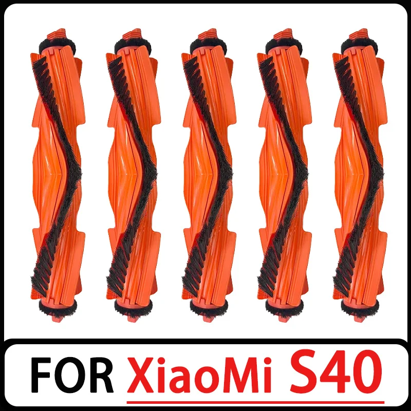 Compatible with Xiaomi S40/OV81 Robot Vacuum Cleaner Accessories: Main Brush, Mop, HEPA Filter, Dust Bag, Replacement Parts
Compatible with Xiaomi S40/OV81 Robot Vacuum Cleaner Accessories: Main Brush, Mop, HEPA Filter, Dust Bag, Replacement Parts