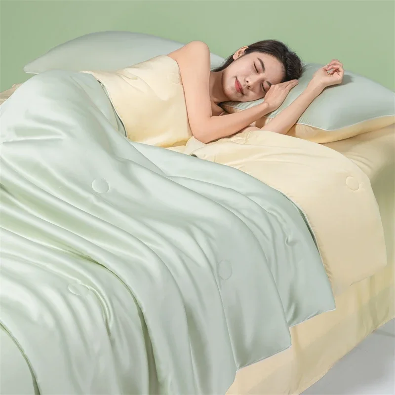 2024 Cool Water Wash Ice Silk Double Combination Summer Cool Quilt Cold Air Condition Thin Blanket White Goose Down
2024 Cool Water Wash Ice Silk Double Combination Summer Cool Quilt Cold Air Condition Thin Blanket White Goose Down