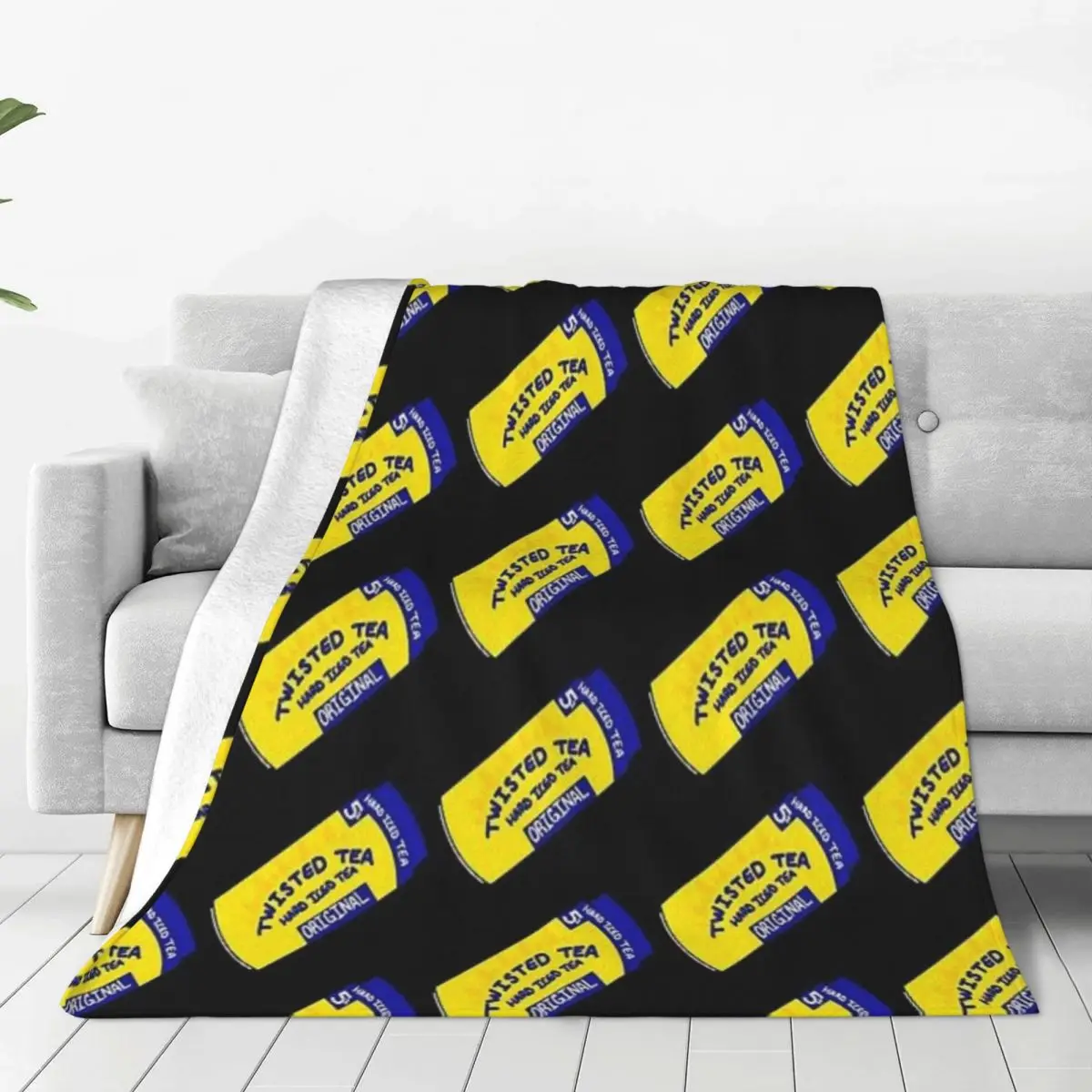 Twisted Tea Durable Flannel Blanket - Easy Care Fleece Throw for Home Decor and Cozy Evenings with Family and Friends Together
Twisted Tea Durable Flannel Blanket - Easy Care Fleece Throw for Home Decor and Cozy Evenings with Family and Friends Together