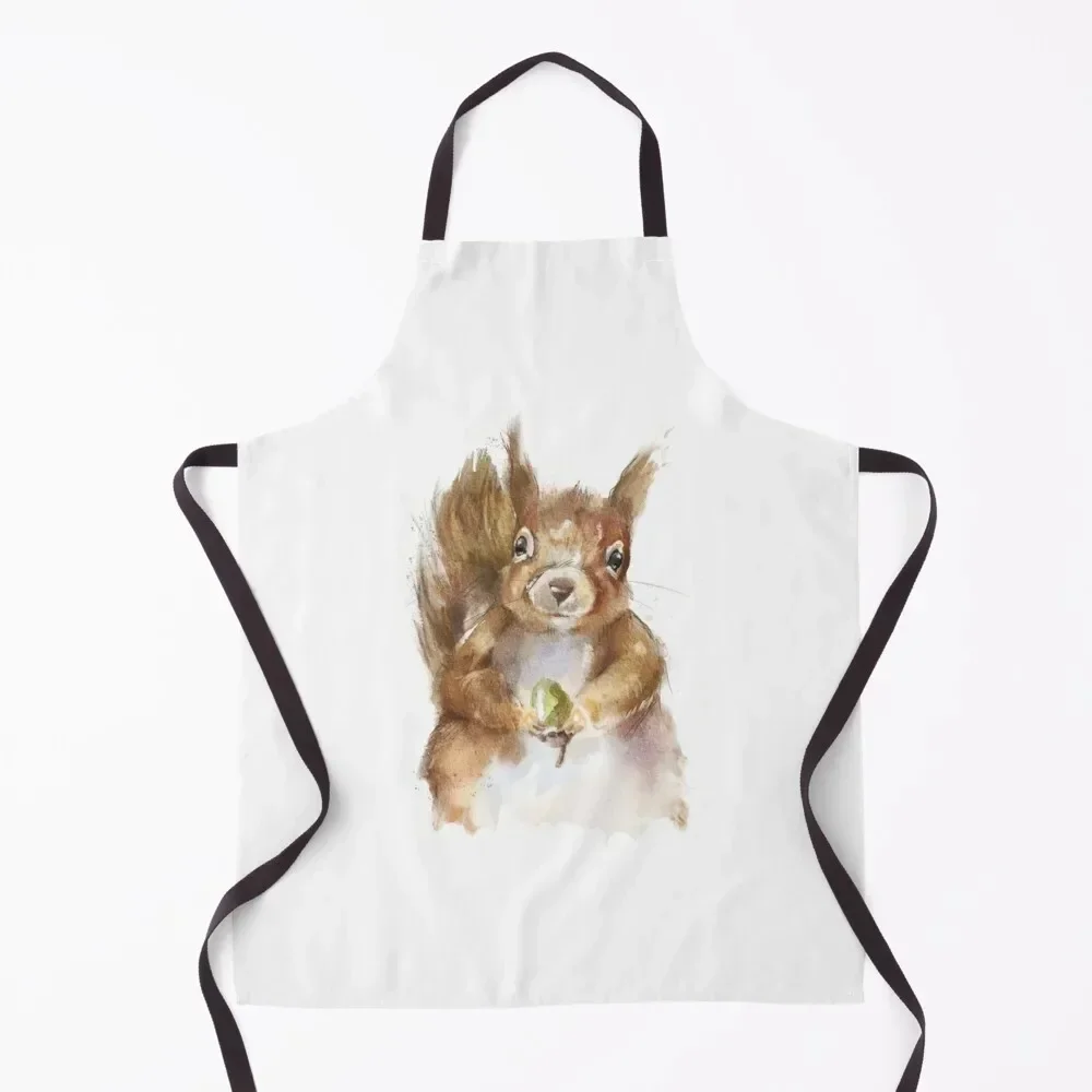 Red Squirrel with Acorn Apron Women's Home Clothes Kitchen Apras Man For Man Haircut Apron
Red Squirrel with Acorn Apron Women's Home Clothes Kitchen Apras Man For Man Haircut Apron