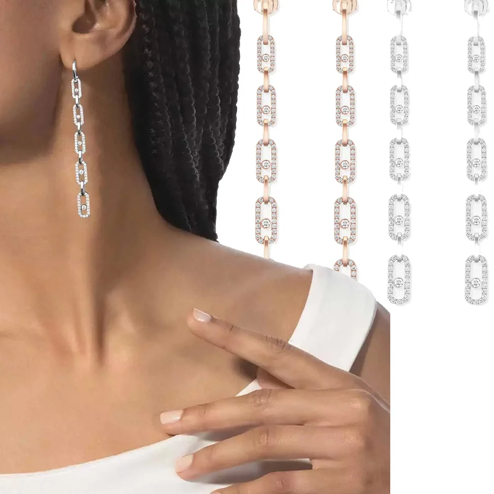 Серьги женские из серебра s925 пробы с кисточками, модные и очаровательные
Серьги женские из серебра s925 пробы с кисточками, модные и очаровательные