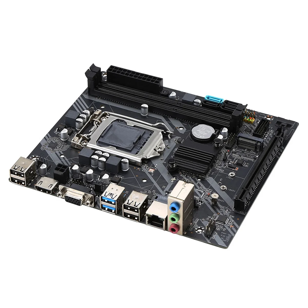 New B75 Desktop Computer Motherboard with M.2 Interface LGA-1155 Pin DDR3 Memory Supports 2/3 Generation CPUJAS 
New B75 Desktop Computer Motherboard with M.2 Interface LGA-1155 Pin DDR3 Memory Supports 2/3 Generation CPUJAS