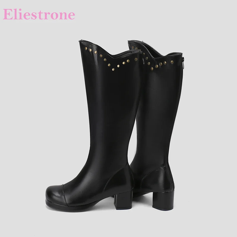 Новые зимние милые черные розовые женские ботинки до середины икры для верховой езды 2-дюймовые женские туфли телесного цвета на среднем каблуке плюс маленькие большие размеры 12 31 43 48 50
Новые зимние милые черные розовые женские ботинки до середины икры для верховой езды 2-дюймовые женские туфли телесного цвета на среднем каблуке плюс маленькие большие размеры 12 31 43 48 50