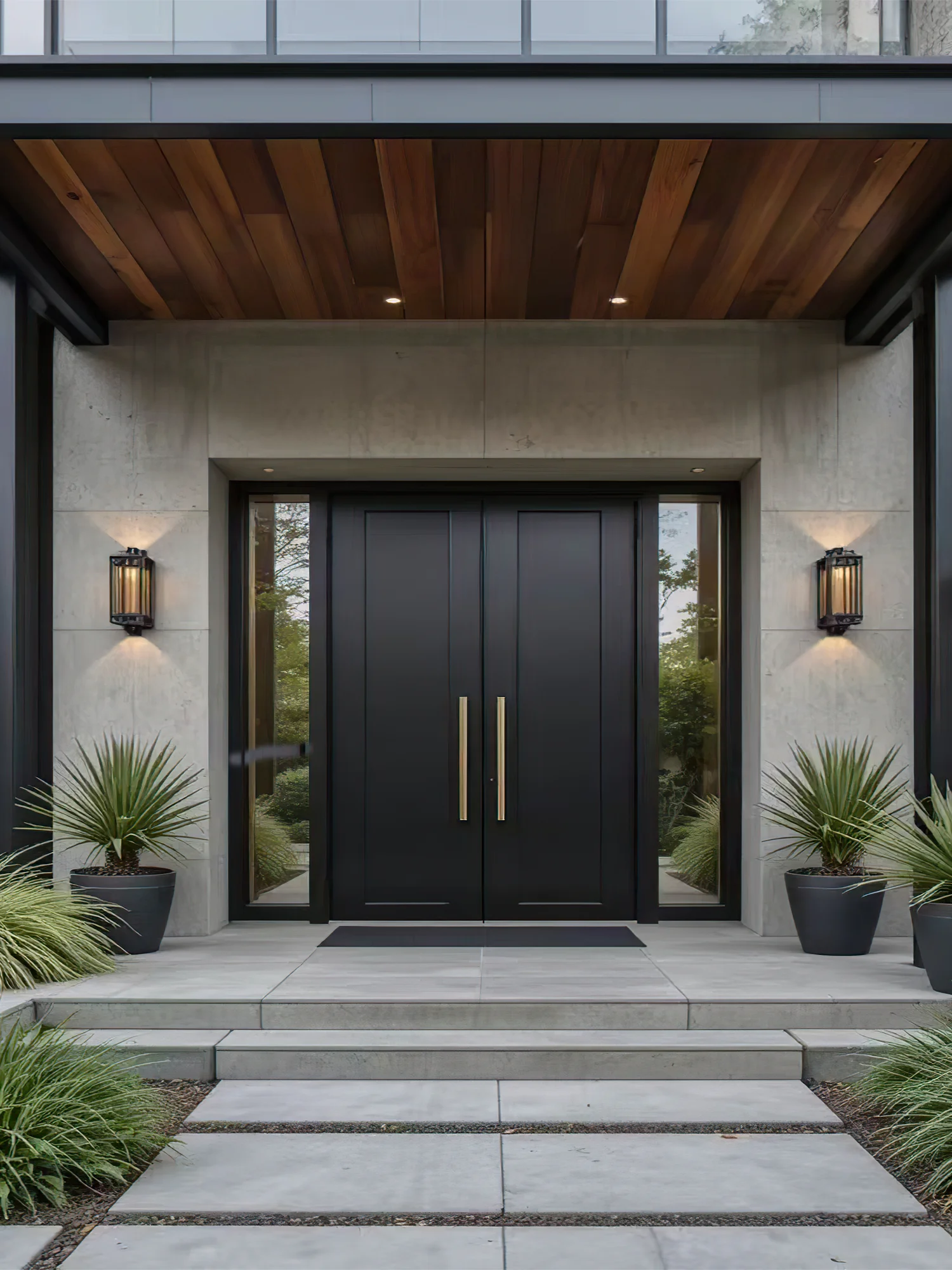Custom Entry Doors Villa Gates Double-Door Entrances Minimalist Home Security Doors Courtyard Gates Cast Aluminum
Custom Entry Doors Villa Gates Double-Door Entrances Minimalist Home Security Doors Courtyard Gates Cast Aluminum