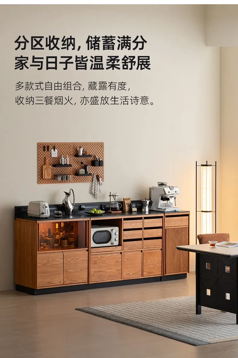 PYH solid wood dining side cabinet against the wall integrated locker kitchen combination coffee cabinet against
PYH solid wood dining side cabinet against the wall integrated locker kitchen combination coffee cabinet against