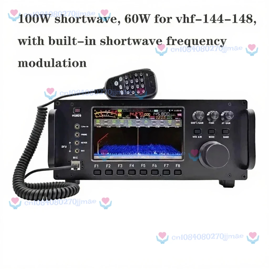 Трансивер с подключением Wi-Fi, мобильное радио для LF, HF, 6M, VHF, UHF, DDC, Duke, 20W, 0-750MHz
Трансивер с подключением Wi-Fi, мобильное радио для LF, HF, 6M, VHF, UHF, DDC, Duke, 20W, 0-750MHz