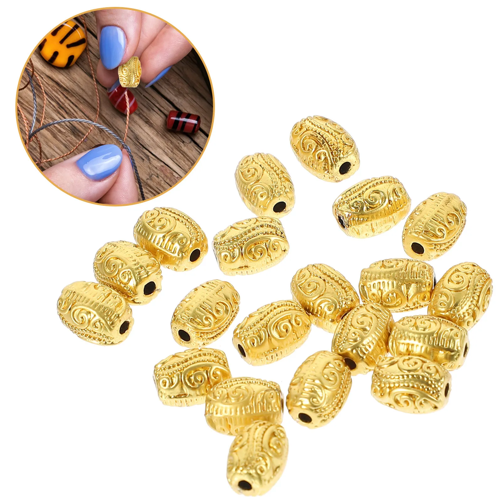 20 шт. разделительных бусин из сплава для самостоятельного изготовления украшений, браслетов, ожерелий, брелоков, поделок, бусин для создания украшений
20 шт. разделительных бусин из сплава для самостоятельного изготовления украшений, браслетов, ожерелий, брелоков, поделок, бусин для создания украшений