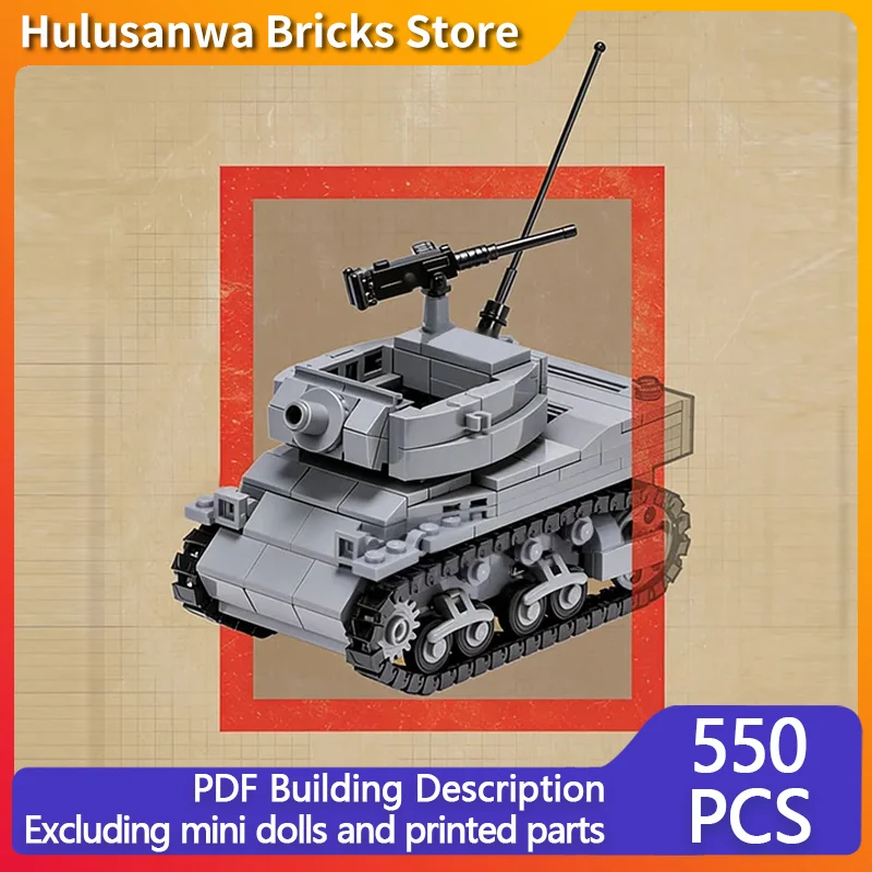 M8 Military Tanks Model MOC Building Bricks War Equipment Modular Technology Gifts Holiday Assemble Children Toys Suit
M8 Military Tanks Model MOC Building Bricks War Equipment Modular Technology Gifts Holiday Assemble Children Toys Suit