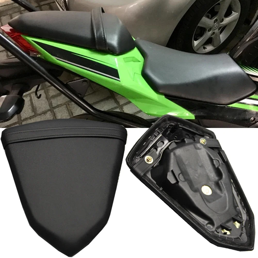 Чехол на подушку сиденья Z300, накладка на заднее сиденье для Kawasaki Ninja 300 250 300R 250R EX250R EX300 2013-2019 Z250, аксессуары
Чехол на подушку сиденья Z300, накладка на заднее сиденье для Kawasaki Ninja 300 250 300R 250R EX250R EX300 2013-2019 Z250, аксессуары