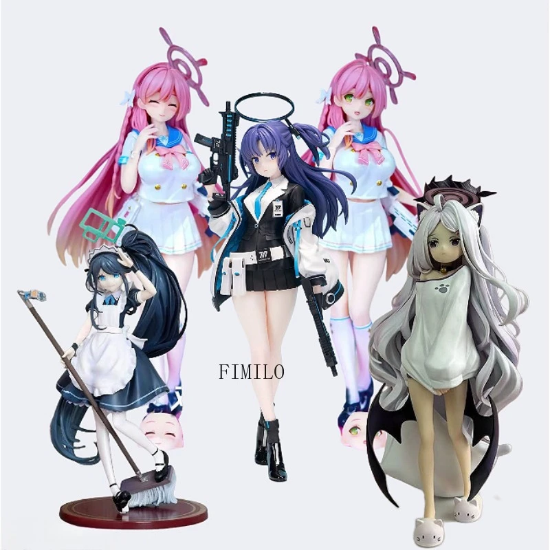 Anime Blue Archive Urawa Hanako Action Figures Beautiful Girl Sorasaki Hina Figures Statue PVC Collection Model Toys Doll Gift
Anime Blue Archive Urawa Hanako Action Figures Beautiful Girl Sorasaki Hina Figures Statue PVC Collection Model Toys Doll Gift