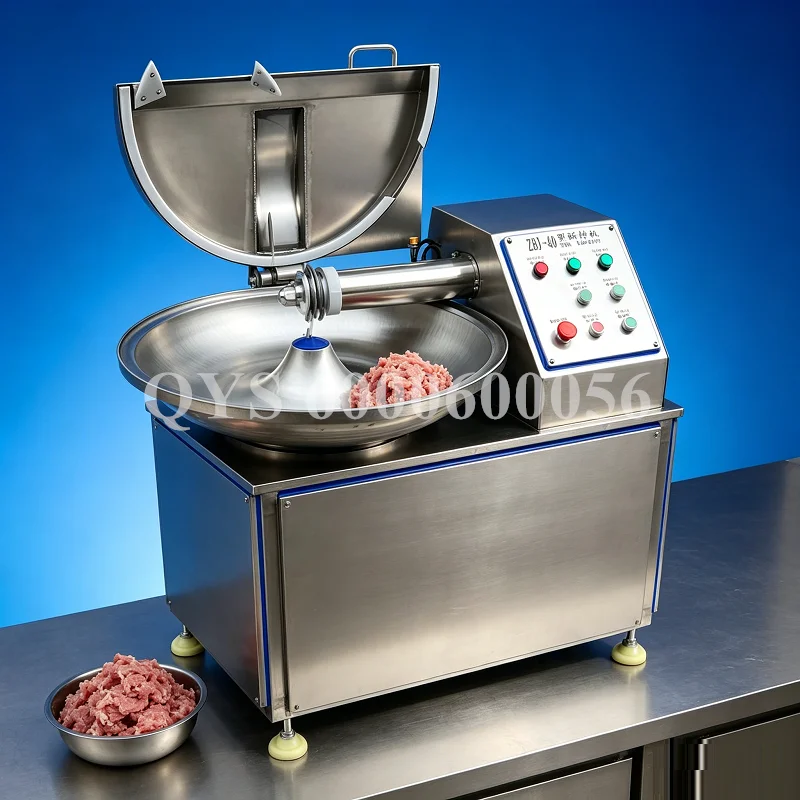 20/40L Automatic Meat Bowl Cutter Multifunctional Meat Chopper Mixer Stainless Steel Sausage Stuffing Emulsifying Processing
20/40L Automatic Meat Bowl Cutter Multifunctional Meat Chopper Mixer Stainless Steel Sausage Stuffing Emulsifying Processing