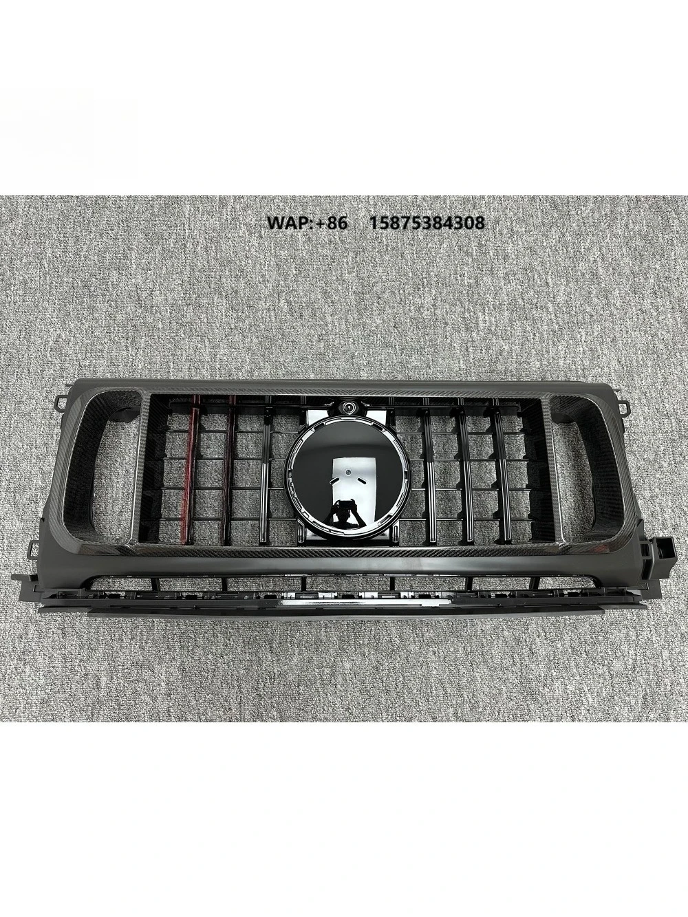 R Style Dry Carbon Fiber Front Bumper Grille for G-Class W464 G500 G63 2019-2024 Car Body Kits Parts Accessories
R Style Dry Carbon Fiber Front Bumper Grille for G-Class W464 G500 G63 2019-2024 Car Body Kits Parts Accessories