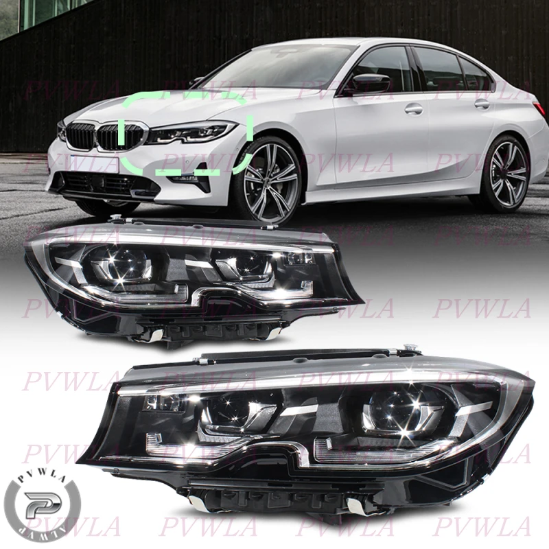 4-контактная фара для BMW 3 серии G20 G28 2019 2020 2021-2023, передняя фара, автомобильные аксессуары 63118496161 63118496162
4-контактная фара для BMW 3 серии G20 G28 2019 2020 2021-2023, передняя фара, автомобильные аксессуары 63118496161 63118496162