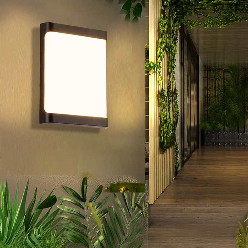 DINDALLED Outdoor LED Wall Lamp Waterproof IP65 For Garden Aisle Balcony Entryway Wall Sconce Home Decor Light Fixture Luster
DINDALLED Outdoor LED Wall Lamp Waterproof IP65 For Garden Aisle Balcony Entryway Wall Sconce Home Decor Light Fixture Luster