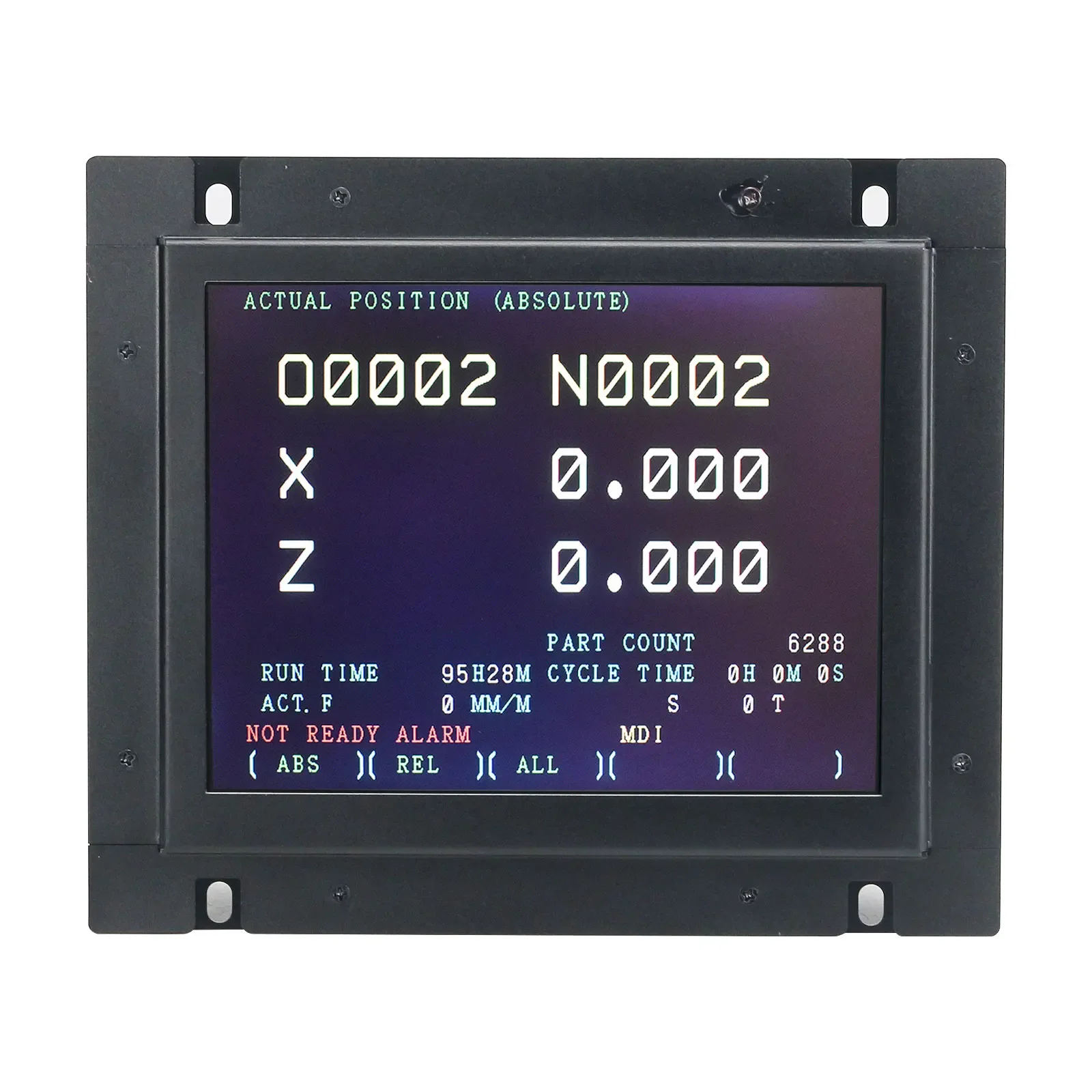 2026 High Quality Industrial LCD Display Monitor for FANUC 9" CRT Monitor A61L-0001-0076 CNC System
2026 High Quality Industrial LCD Display Monitor for FANUC 9" CRT Monitor A61L-0001-0076 CNC System