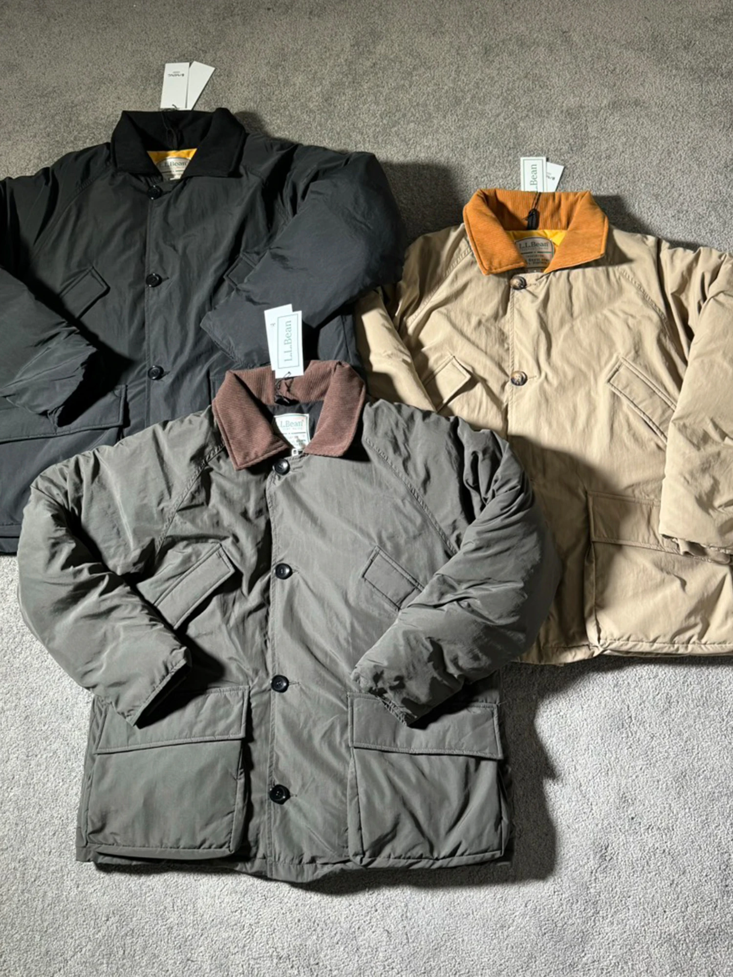 Л.Л. Bean Japanese Sle Ретро Охота Thiened Свободный воротник Цвет Blo Вельветовая спецодежда Down Jaet Верхняя одежда для молодежи
Л.Л. Bean Japanese Sle Ретро Охота Thiened Свободный воротник Цвет Blo Вельветовая спецодежда Down Jaet Верхняя одежда для молодежи