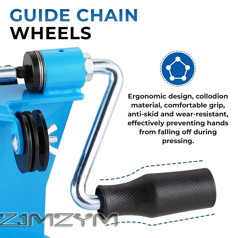 Chainsaw Chain Breaker Tool for Chainsaw Chain Disconnector 2-in-1 Chain Breaker And Rivet Rotating Tool
Chainsaw Chain Breaker Tool for Chainsaw Chain Disconnector 2-in-1 Chain Breaker And Rivet Rotating Tool