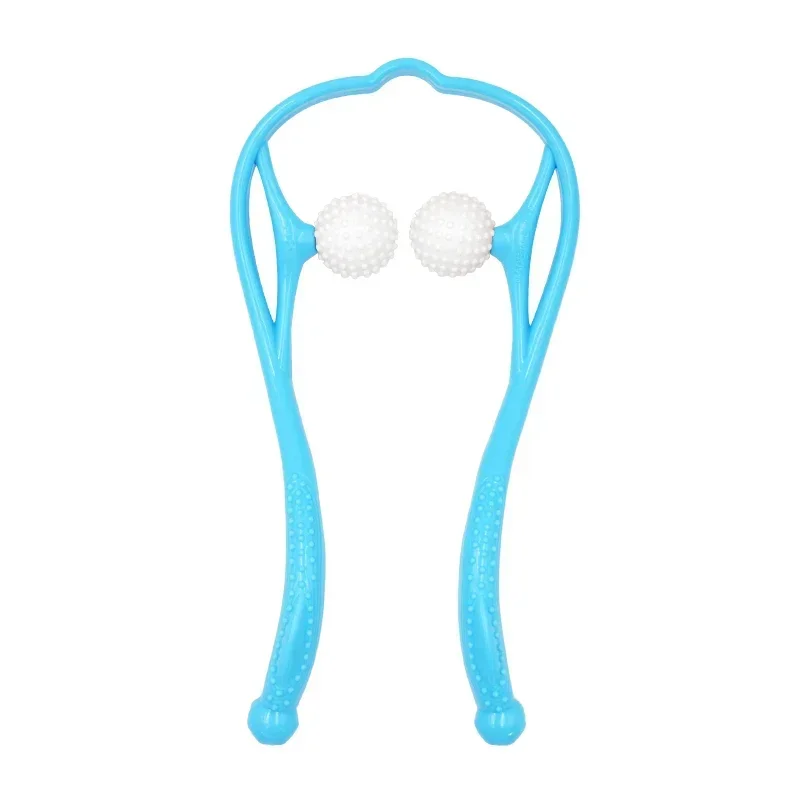 Neck Massager Tool To Relieve Pressure Hand Roller Massage Neck and Shoulder Double Trigger Point Self Massager
Neck Massager Tool To Relieve Pressure Hand Roller Massage Neck and Shoulder Double Trigger Point Self Massager