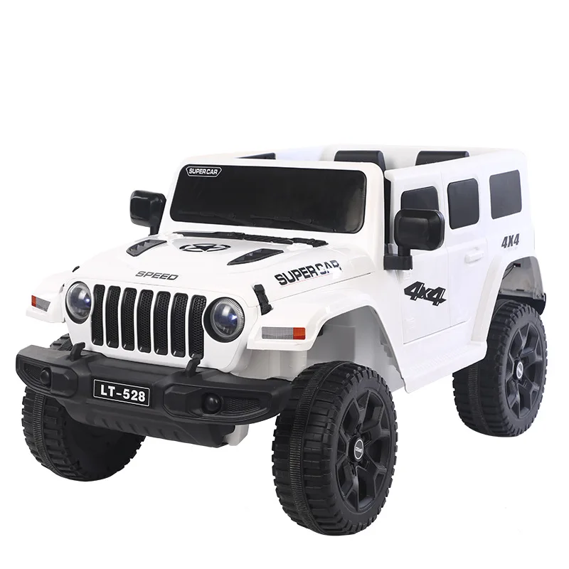 High Quality Larger Size Children's Four-wheel Electric Remote Control Dual Drive Off-road Ride on Vehicle Car
High Quality Larger Size Children's Four-wheel Electric Remote Control Dual Drive Off-road Ride on Vehicle Car