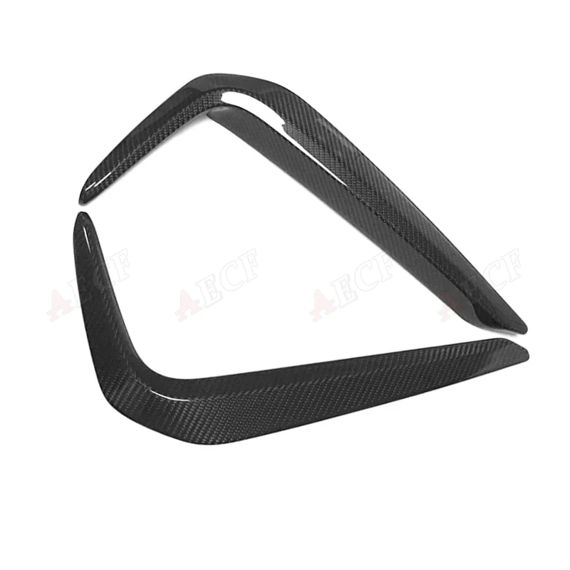 Carbon Fiber Front Bumper Air Vent Canards Splitters For BMW 5 Series G30 G38 530i 540i 2017-2020 Side Fins Winglet Body Kit
Carbon Fiber Front Bumper Air Vent Canards Splitters For BMW 5 Series G30 G38 530i 540i 2017-2020 Side Fins Winglet Body Kit