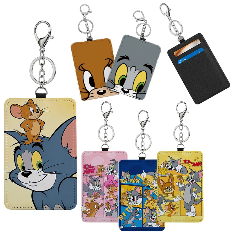 Tom and Jerry Portable Transportation Bus Card Holder Keychain Work ID badge Travel Backpack Bag Card Holders Keychains Wallet
Tom and Jerry Portable Transportation Bus Card Holder Keychain Work ID badge Travel Backpack Bag Card Holders Keychains Wallet