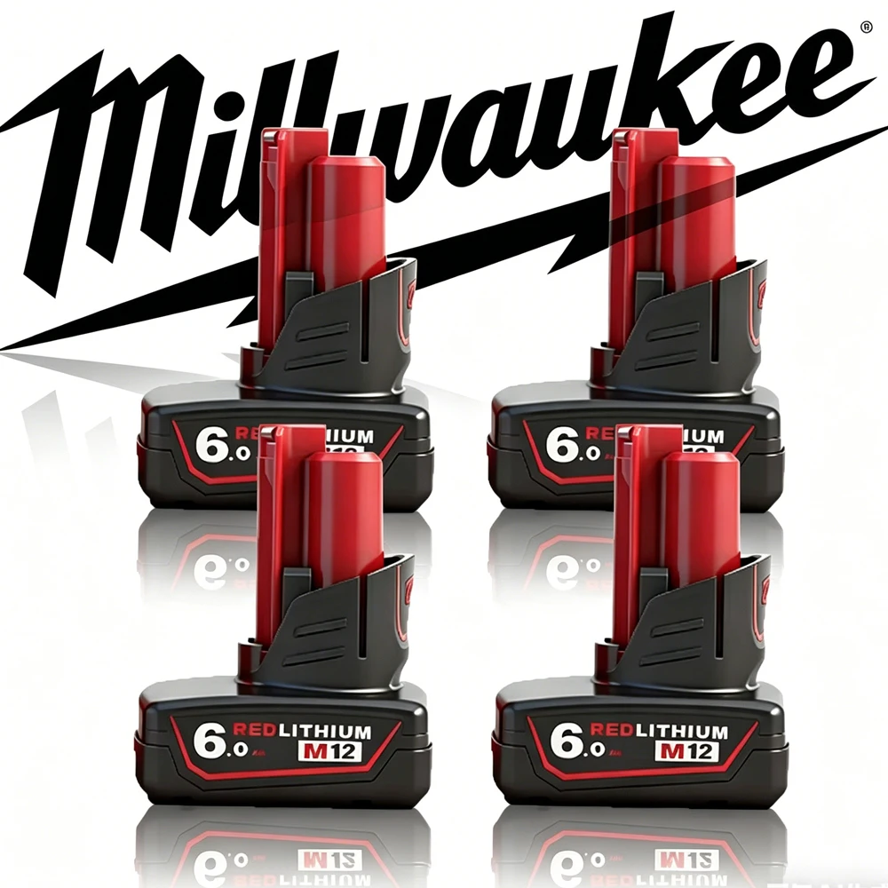 Milwaukee Battery M18,5AH,6Ah,Milwaukee Charger,M18B6 M18B5 48-11-1860, 48-11-1850, 48-11-1840,Replacement Tool Lithium Battery
Milwaukee Battery M18,5AH,6Ah,Milwaukee Charger,M18B6 M18B5 48-11-1860, 48-11-1850, 48-11-1840,Replacement Tool Lithium Battery