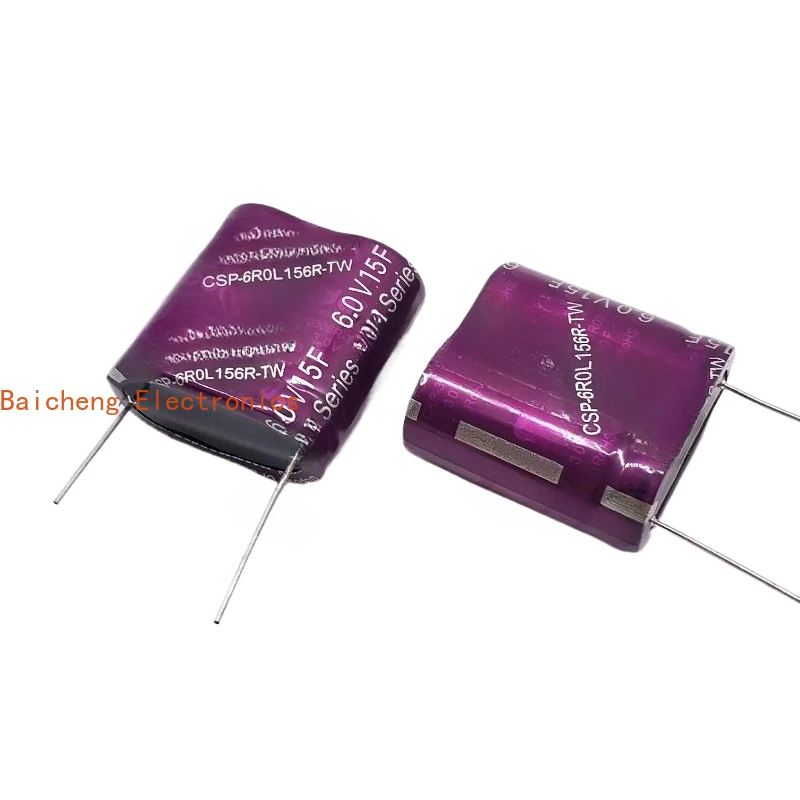 5PCS 6V15F Farad Capacitor Gold Capacitor CSP-6R0L156R-TW Combination 6V10F Backup Power Supply
5PCS 6V15F Farad Capacitor Gold Capacitor CSP-6R0L156R-TW Combination 6V10F Backup Power Supply