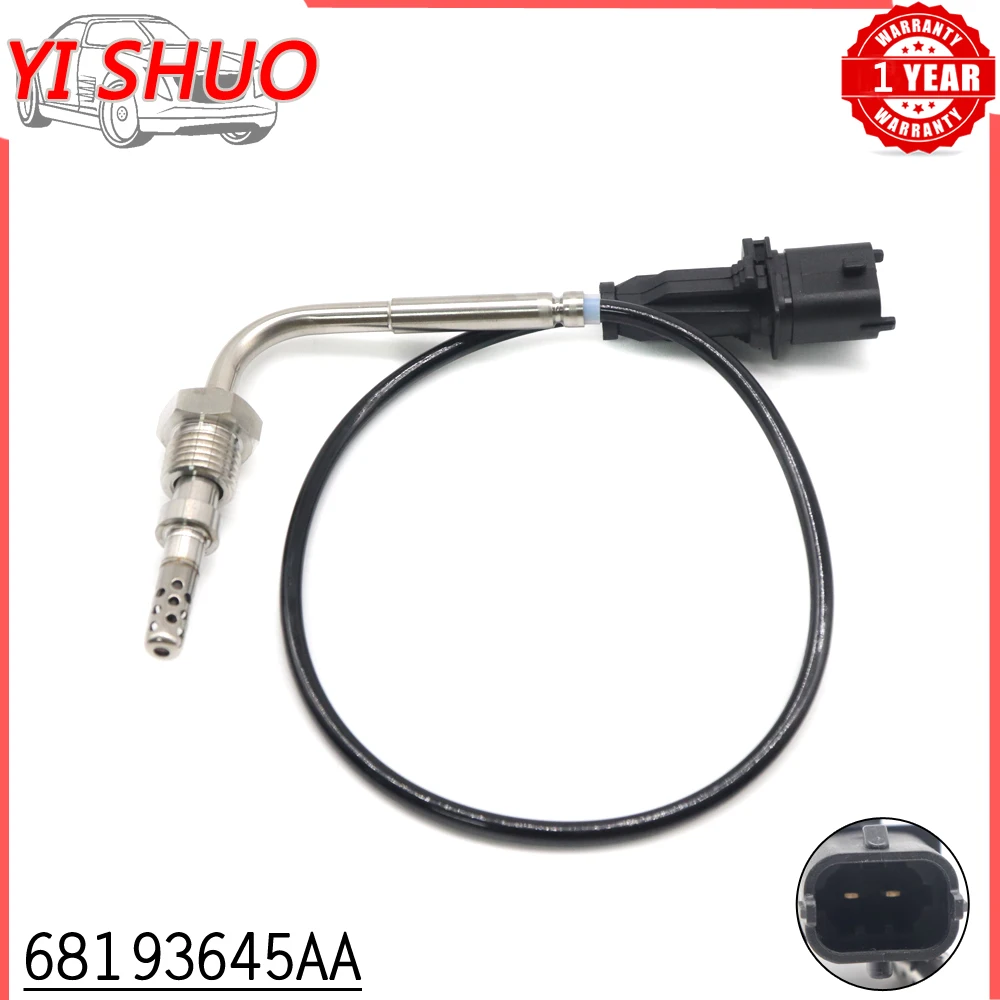 Car 68193645AA 68383247AA EGT Exhaust Gas Temperature Sensor for Jeep Grand Cherokee IV 3.0 CRD V6 2011-ON for Chrysler 300C
Car 68193645AA 68383247AA EGT Exhaust Gas Temperature Sensor for Jeep Grand Cherokee IV 3.0 CRD V6 2011-ON for Chrysler 300C