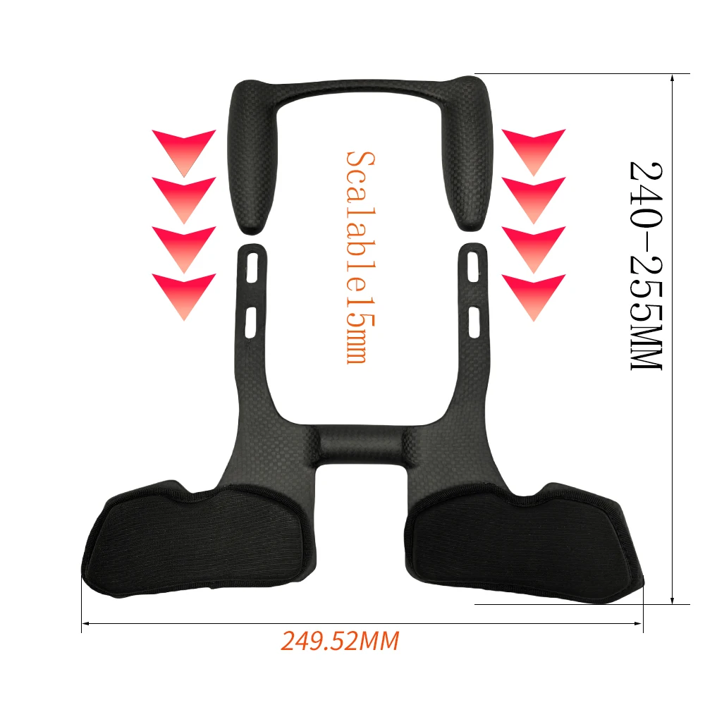 TT Bars Carbon 31.8mm Adjustable Arm Rest Handlebar 3K Glossy Aero Bar For Road Bike Triathlon TT Handlebars
TT Bars Carbon 31.8mm Adjustable Arm Rest Handlebar 3K Glossy Aero Bar For Road Bike Triathlon TT Handlebars