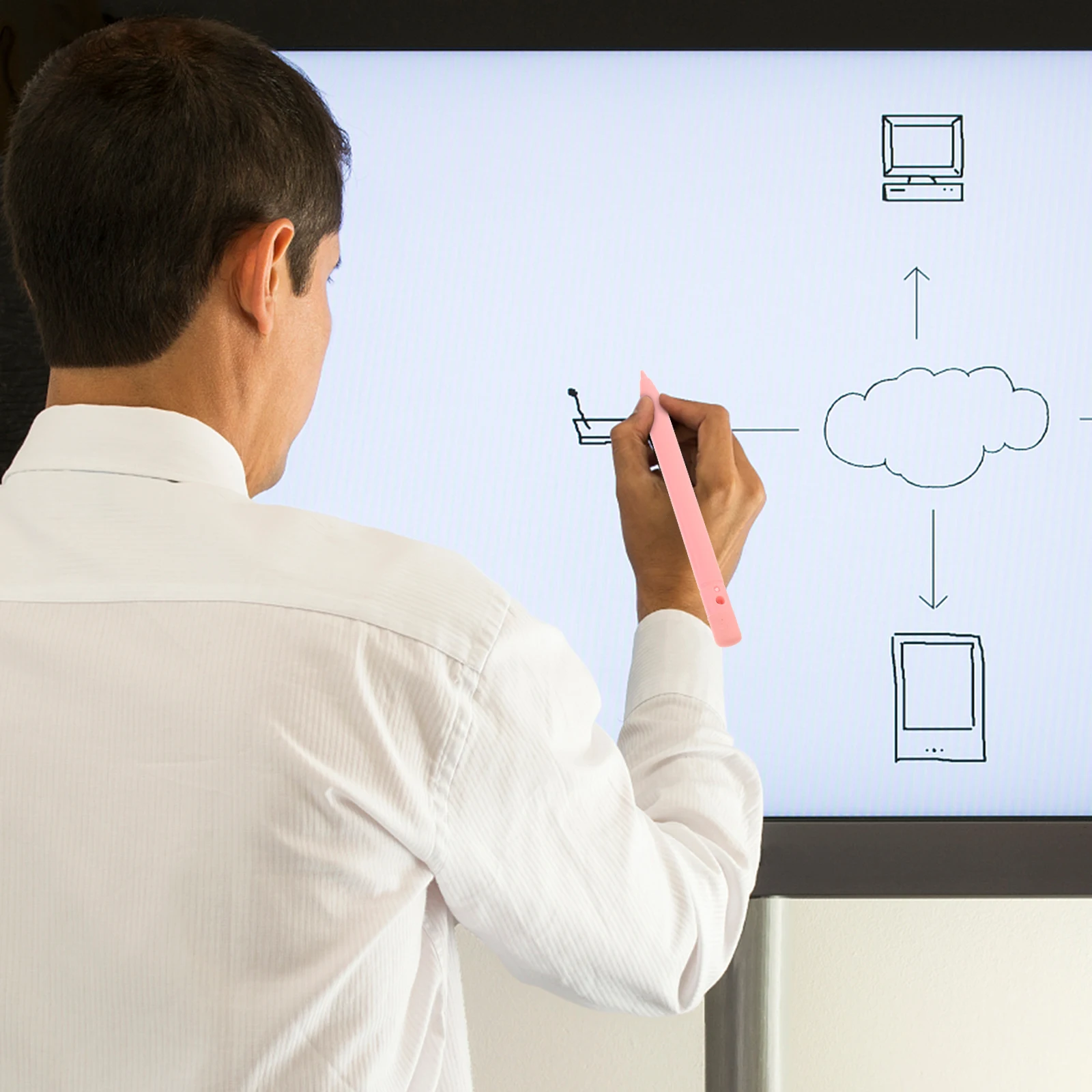 3Pcs Writing Board Pen Erasable LCD Tablet Pen for 8.5 10 12 Inches Pink Educational Office Use Stylus Pens for Tablet
3Pcs Writing Board Pen Erasable LCD Tablet Pen for 8.5 10 12 Inches Pink Educational Office Use Stylus Pens for Tablet