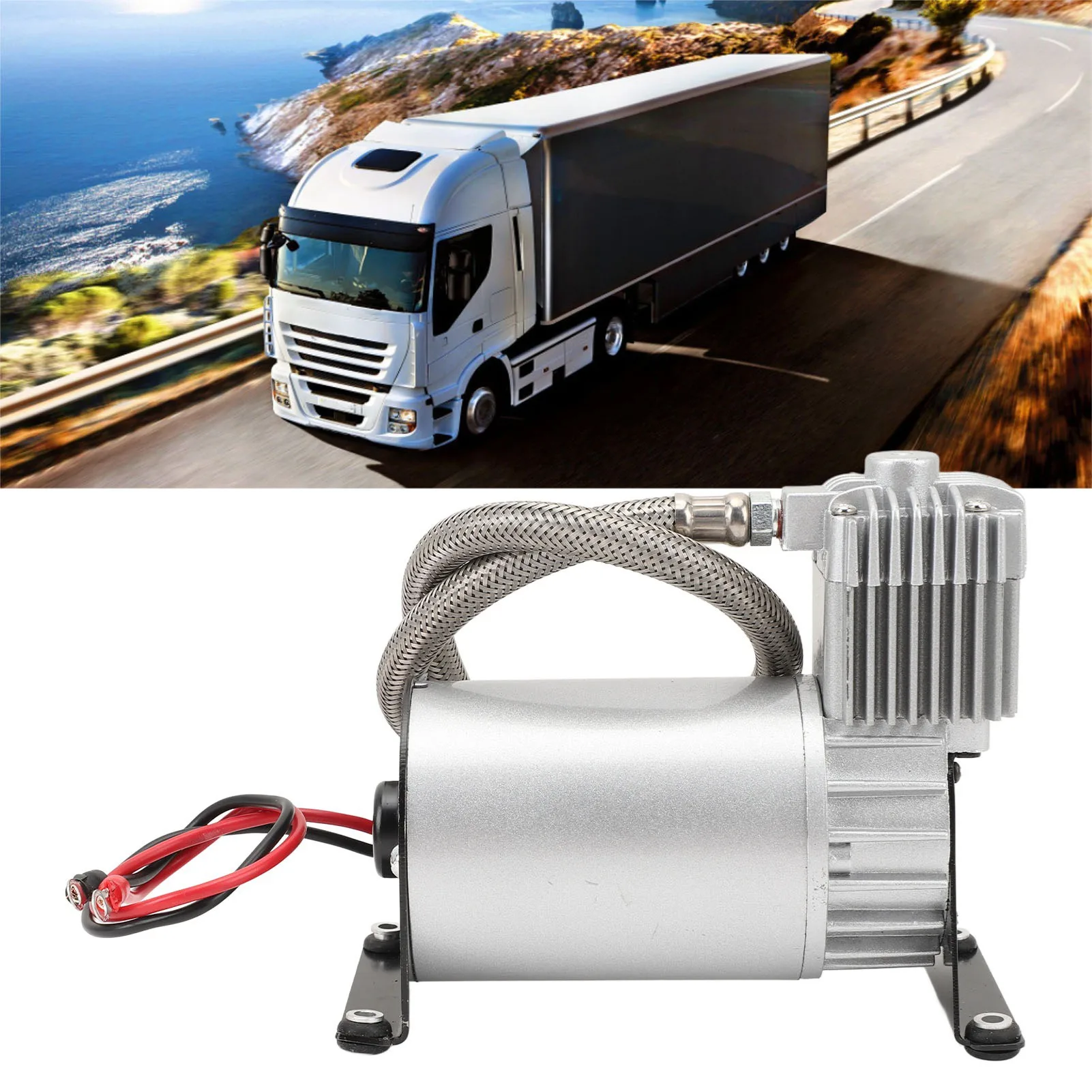 Horn Air Compressor 150PSI Replacement Air Pump Horn Compressor for Trains Trucks Yachts DC 12V
Horn Air Compressor 150PSI Replacement Air Pump Horn Compressor for Trains Trucks Yachts DC 12V