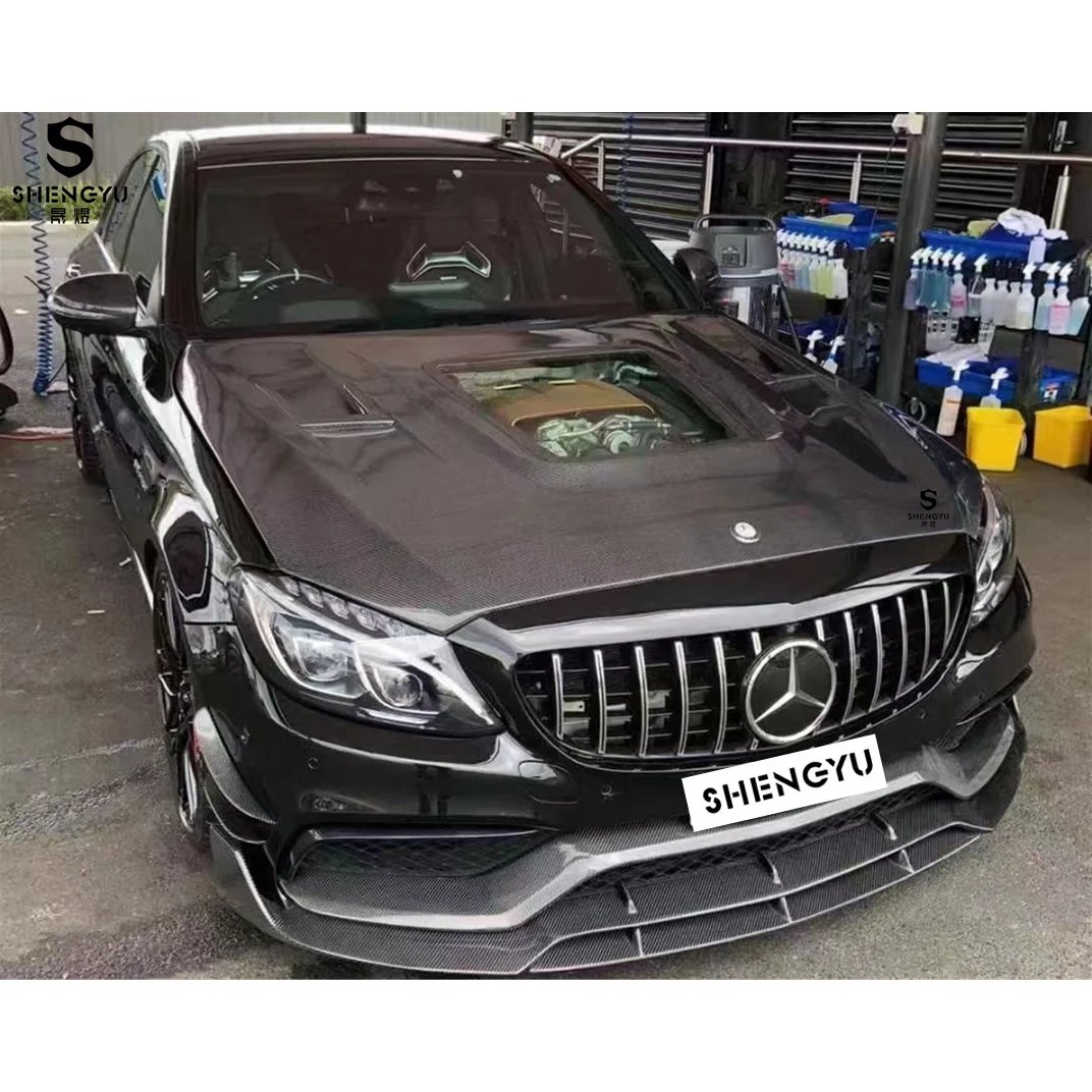 Капот двигателя из углеродного волокна для Mercedes benz C class W205 2015-2018
Капот двигателя из углеродного волокна для Mercedes benz C class W205 2015-2018