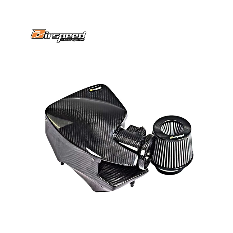 Airspeed Brand Automotive Parts 100% Dry Carbon Fiber Cold Air Intake System For Chevrolet Malibu XL 2.0T
Airspeed Brand Automotive Parts 100% Dry Carbon Fiber Cold Air Intake System For Chevrolet Malibu XL 2.0T