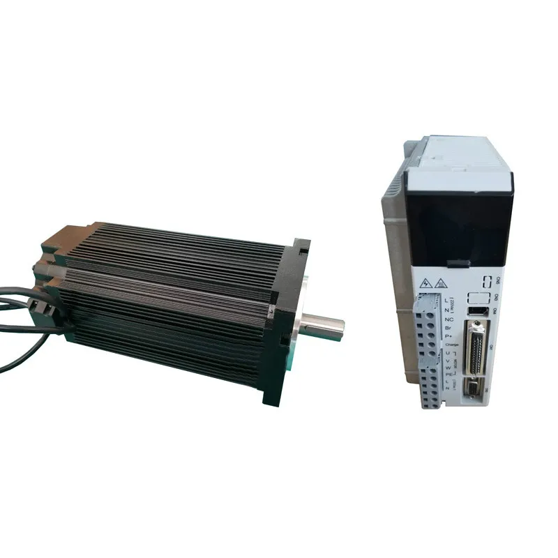 50Nm Nema 52 3 Phase 130MM AC 220V Closed Loop Easy Servo Stepper Motor With Driver
50Nm Nema 52 3 Phase 130MM AC 220V Closed Loop Easy Servo Stepper Motor With Driver