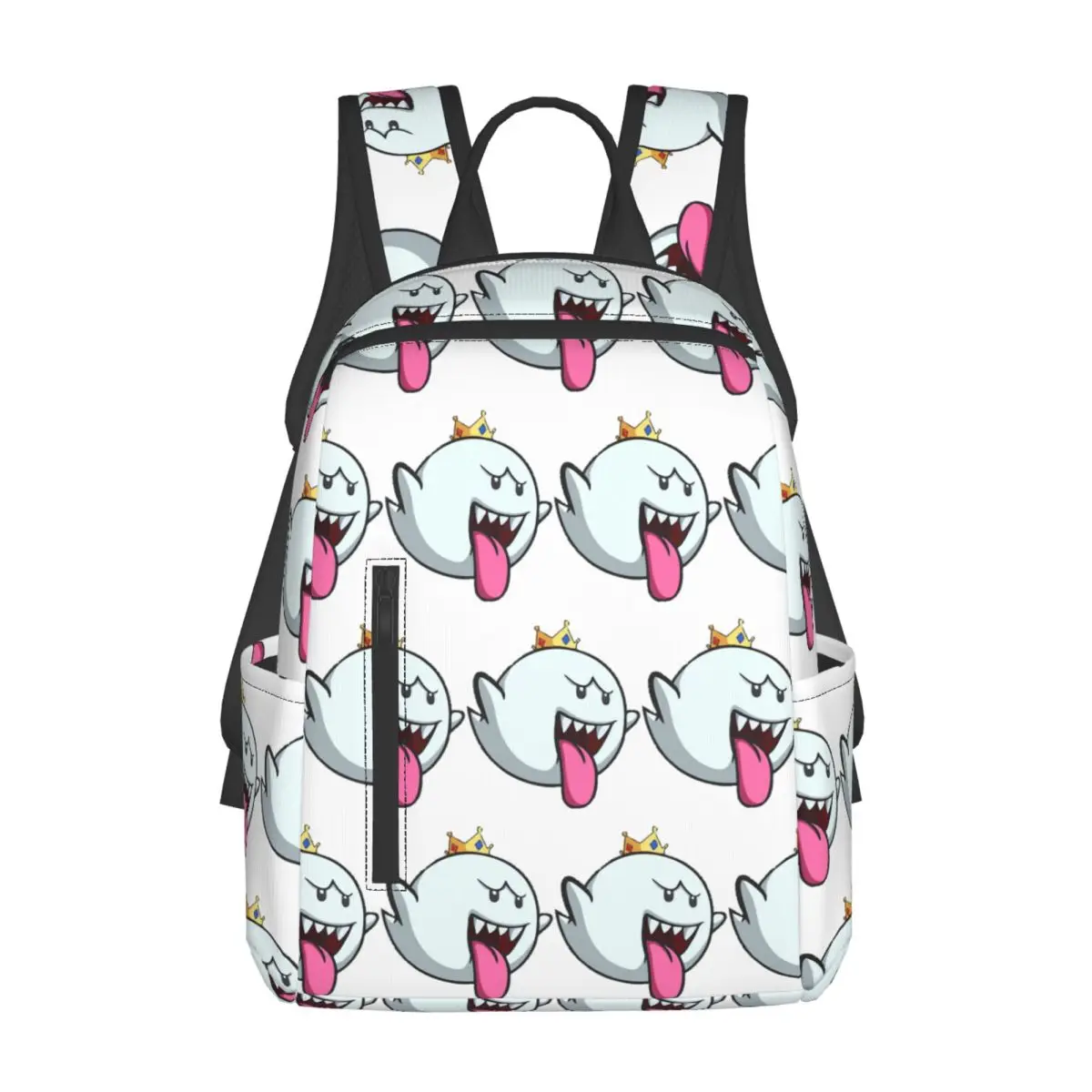 King Boo Backpack Daypack Large Capacity Kids BookBag School Bag Shoulder Bags for Men Women
King Boo Backpack Daypack Large Capacity Kids BookBag School Bag Shoulder Bags for Men Women