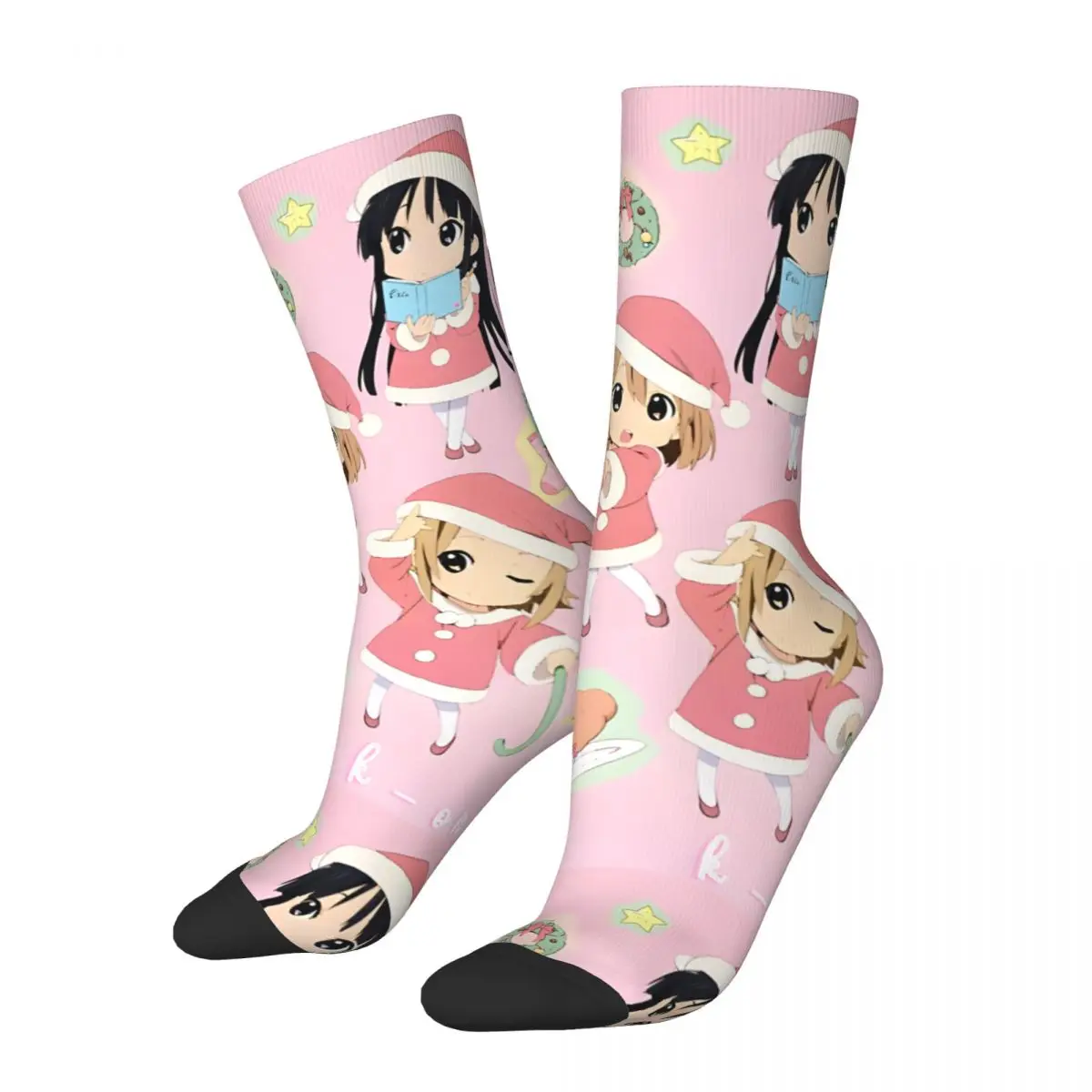 K-On Show Men's Socks Retro Harajuku K-ON Street Style Novelty Seamless Crew Sock
K-On Show Men's Socks Retro Harajuku K-ON Street Style Novelty Seamless Crew Sock