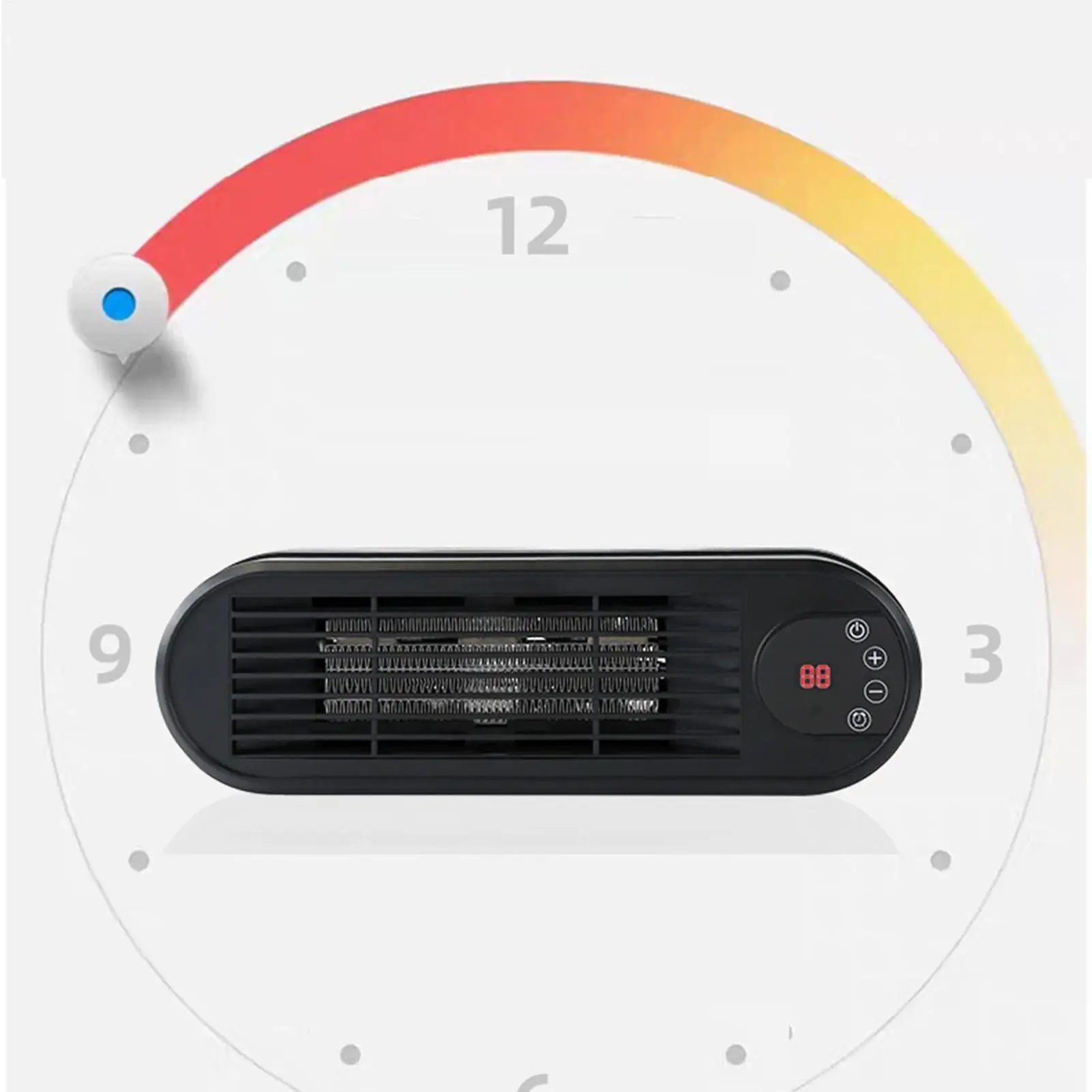 Small Desk Heater Heating Device Quiet Small Bedroom Heater For Bedroom Living Room Office Apartment Garage Basement Study
Small Desk Heater Heating Device Quiet Small Bedroom Heater For Bedroom Living Room Office Apartment Garage Basement Study