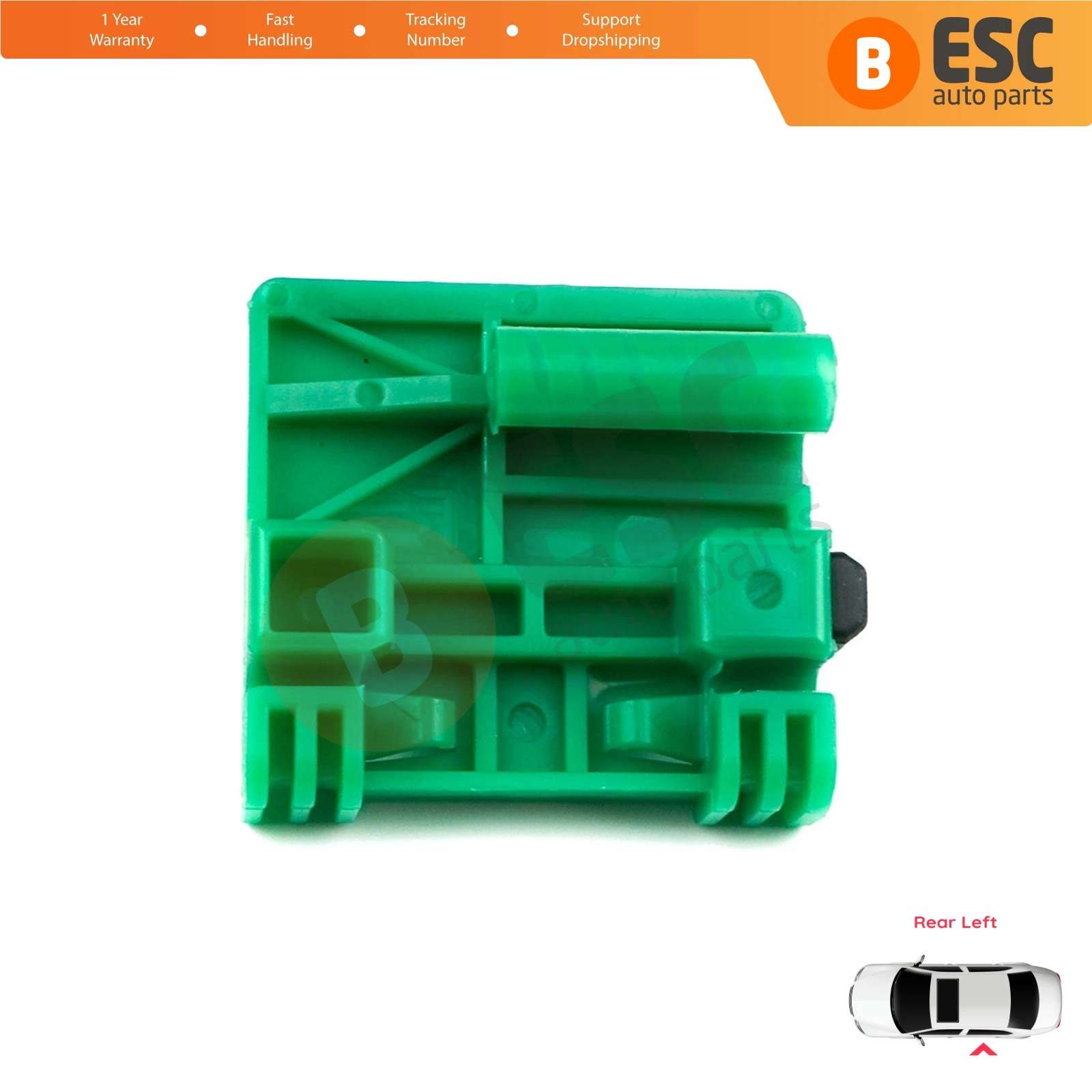EWR191 Power Window Regulator Repair Clips Rear Left Door for Renault Scenic MK1 Laguna MK2 Espace MK4 5 Vel Satis 7700437156
EWR191 Power Window Regulator Repair Clips Rear Left Door for Renault Scenic MK1 Laguna MK2 Espace MK4 5 Vel Satis 7700437156