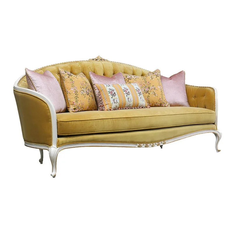 French furniture European sofa large apartment living room fabric luxury large sofa complete combination furniture
French furniture European sofa large apartment living room fabric luxury large sofa complete combination furniture