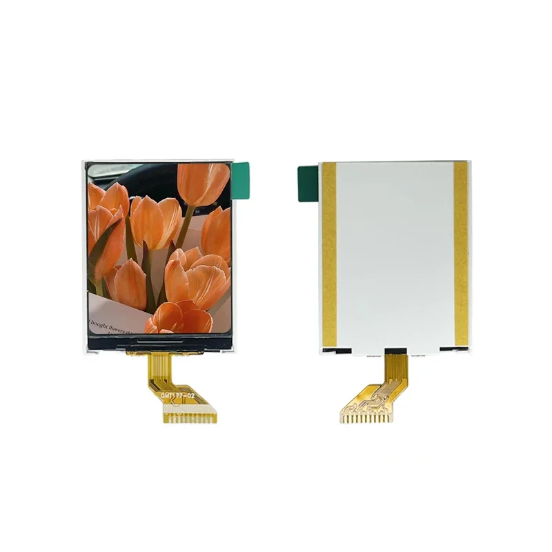 1.77 inch TFT LCD Display 10 Pin Serial Port Screen 240*320 1.8 inch TFT LCD SPI Interface Color Screen
1.77 inch TFT LCD Display 10 Pin Serial Port Screen 240*320 1.8 inch TFT LCD SPI Interface Color Screen