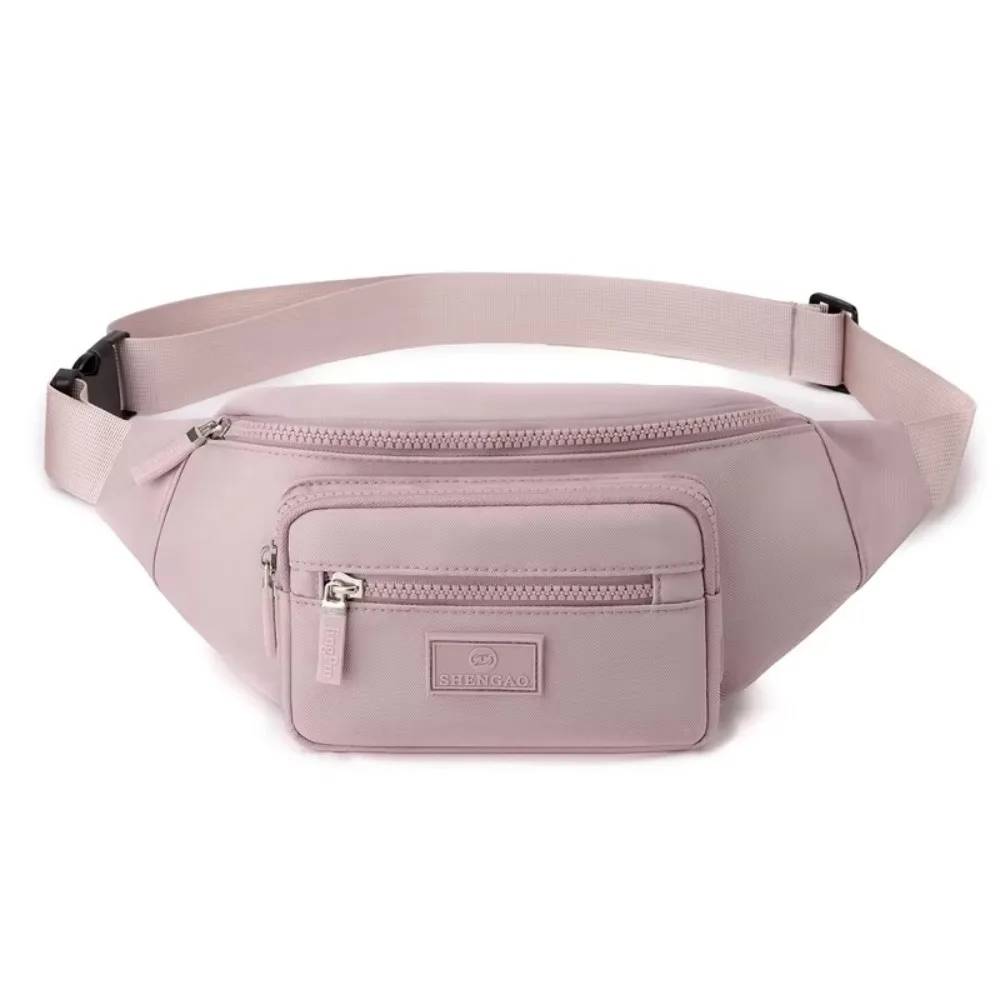 Casual Oxford Chest Bag Large Capacity Multi-Pockets Waist Pack Solid Color Anti-theft Sports Phone Bag for Outdoor Travel
Casual Oxford Chest Bag Large Capacity Multi-Pockets Waist Pack Solid Color Anti-theft Sports Phone Bag for Outdoor Travel