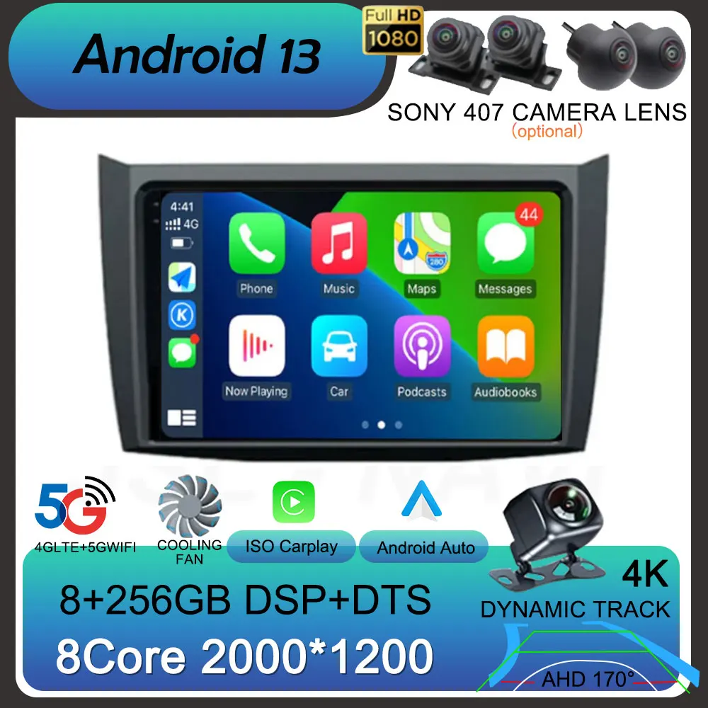 Android 13 Wireless Carplay Auto Car Radio For Lifan 620EV 650EV 2015-2019 Multimedia Video Player GPS Navigation Stereo Audio
Android 13 Wireless Carplay Auto Car Radio For Lifan 620EV 650EV 2015-2019 Multimedia Video Player GPS Navigation Stereo Audio