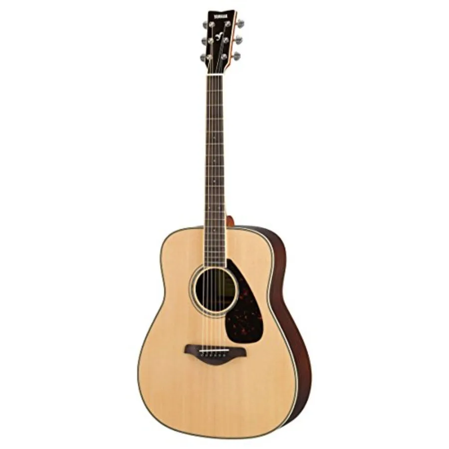FG830 Solid Top Folk Guitar for stage and studio use, spruce top with nato back and sides, natural finish, enhanced resonance a
FG830 Solid Top Folk Guitar for stage and studio use, spruce top with nato back and sides, natural finish, enhanced resonance a