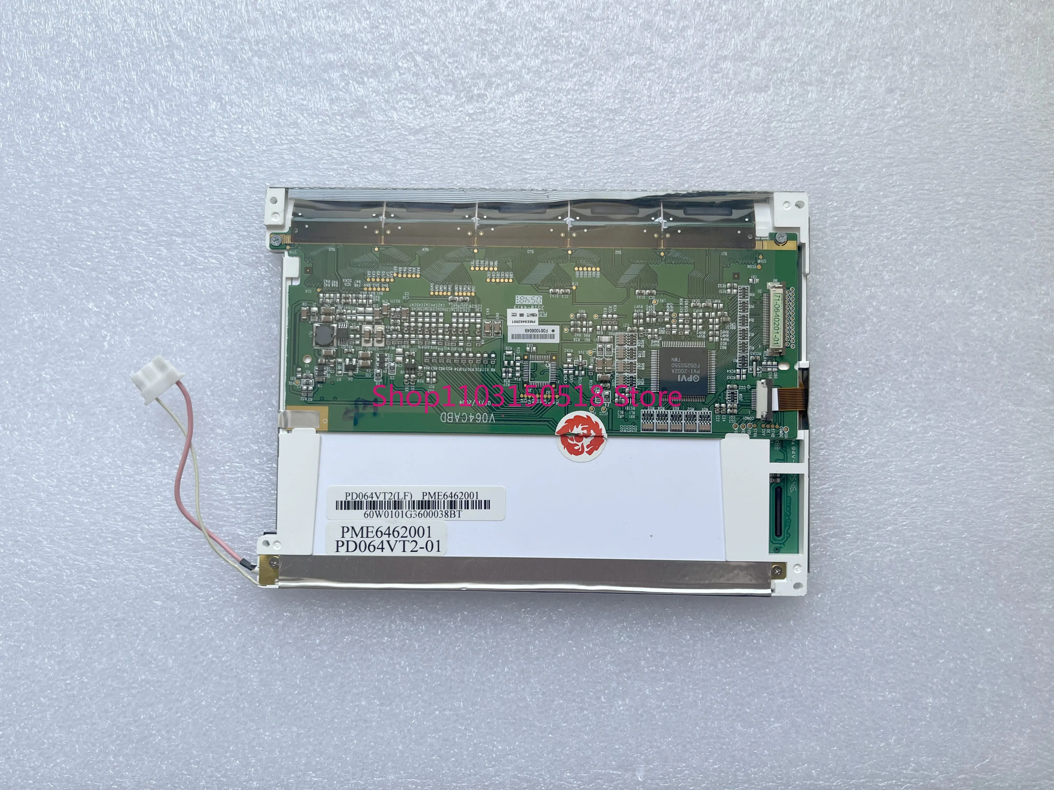 6.4-inch PD064VT1 PD064VT2 PD064VT4 PD064VT5 PD064VT7 PD064VT8 Industrial LCD Display Screen 100% Tested Fast Shipping
6.4-inch PD064VT1 PD064VT2 PD064VT4 PD064VT5 PD064VT7 PD064VT8 Industrial LCD Display Screen 100% Tested Fast Shipping